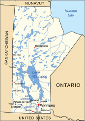 Manitoba generalmap