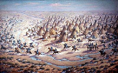 Massacre de sand creek