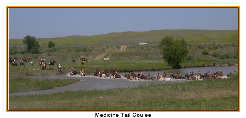 Medicine tail coulee