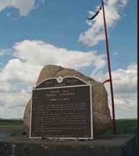 Memorial de sitting bull a standing rock