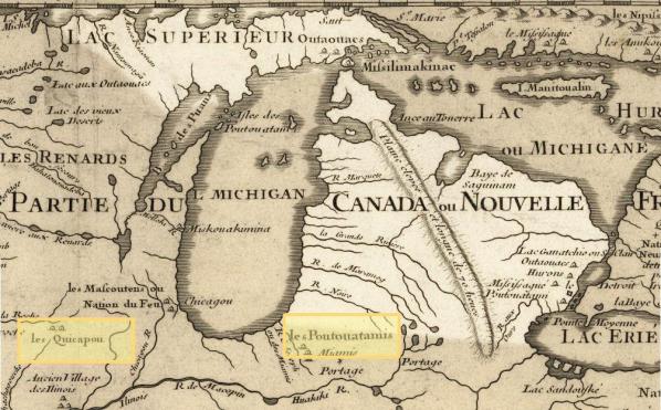 Michigan 1718