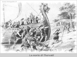 Morte di thorvald