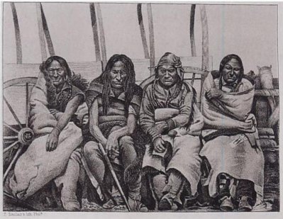 Ob 798123 principal chiefs of the arapaho tribe
