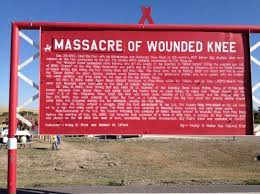 site de Wounded Knee