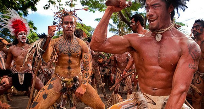 Peuples indigenes 0 foto central danseurs rapanuis 20edf png