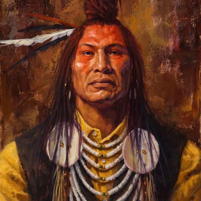 Piikani blackfeet painting piikani top knot james ayers 70735 1455226319 1280 1280