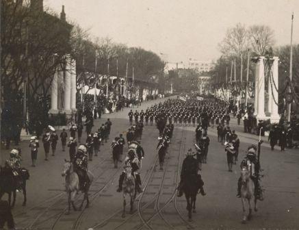 Roosevelt inauguration parade