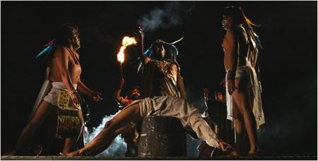 Sacrifices azteques