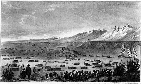 Santa fe en 1848