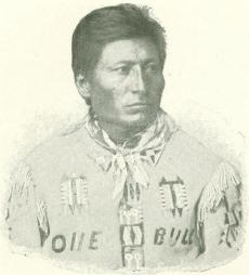 Sioux indian chief one bull