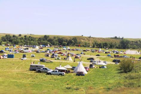 Standing rock