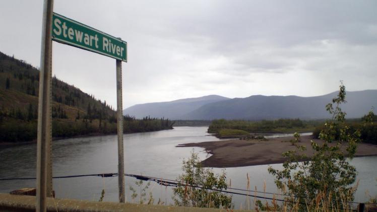 Stewart river
