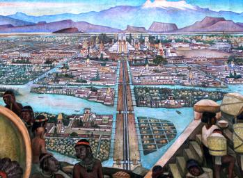 Tenochtitlan le marche de tlatelolco 01