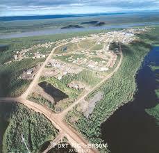 Territoire de fort mc pherson