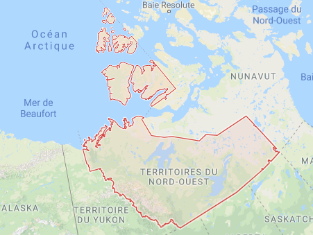 Territoire du nord ouest