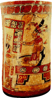 Vase maya 2