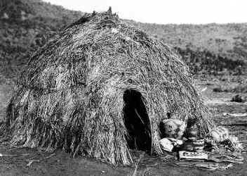 Wickiup bannock