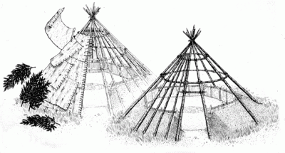 Wigwam beothuk