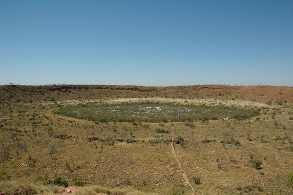 Wolfe creek crater np
